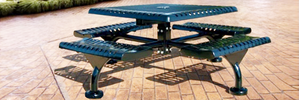Surface Mount Picnic Table